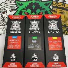 buy kingpen cartridges online Europe