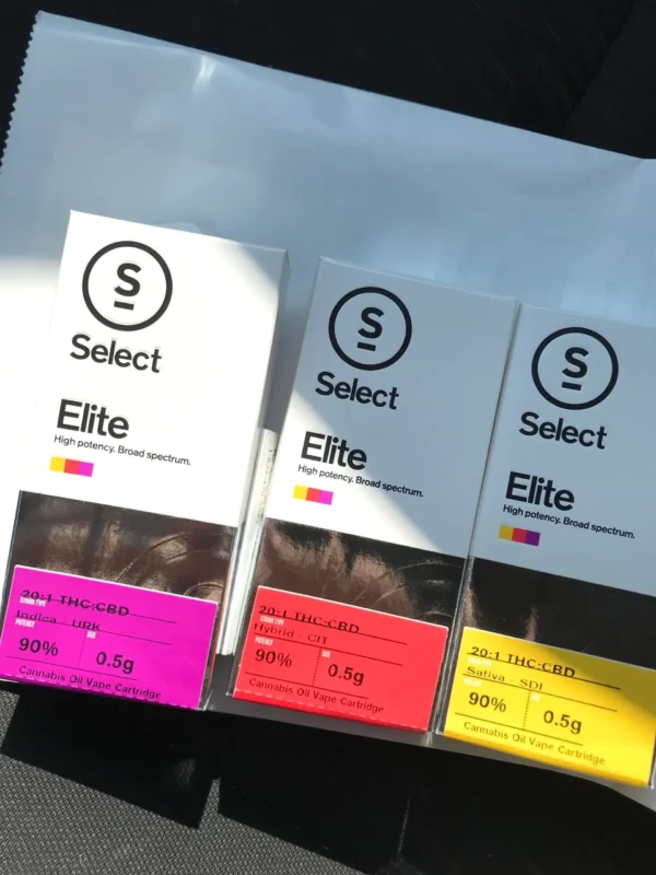 buy Select elite cartridges Europe